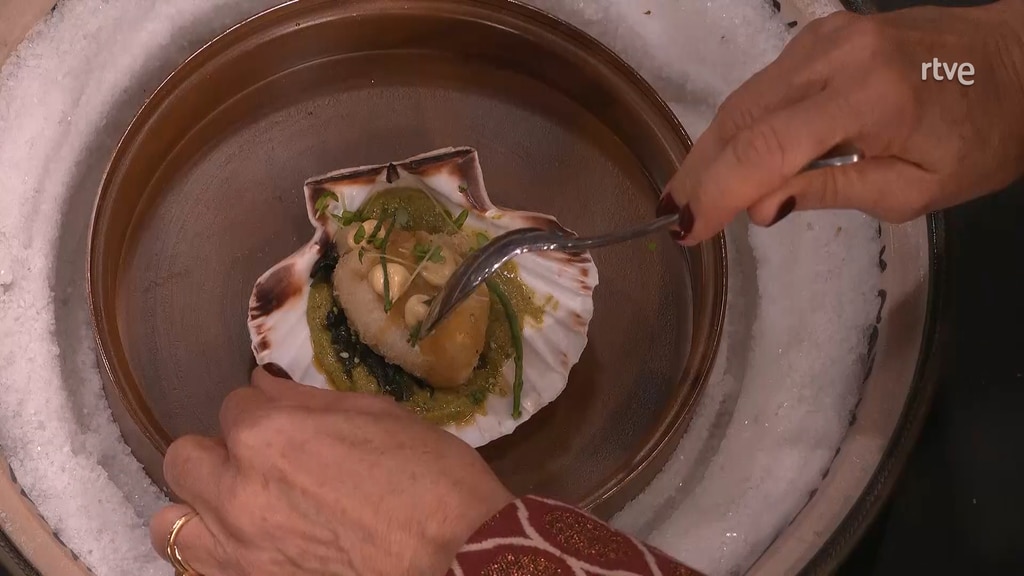 Pocholo Martínez-Bordiú en su visita a Masterchef