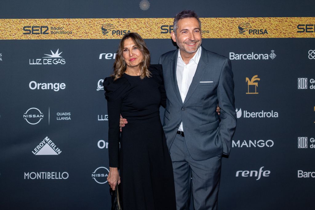 El presentador Frank Blanco durante el photocall previo a la gala de los Premios Ondas, en el Liceu, a 26 de noviembre de 2025, en Barcelona, Catalunya 