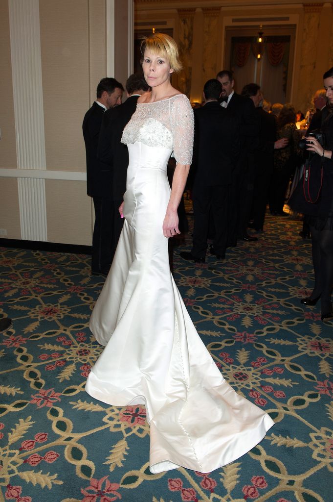 La princesa Kalina de Bulgaria en la cena anual del Club Explorers en Nueva York