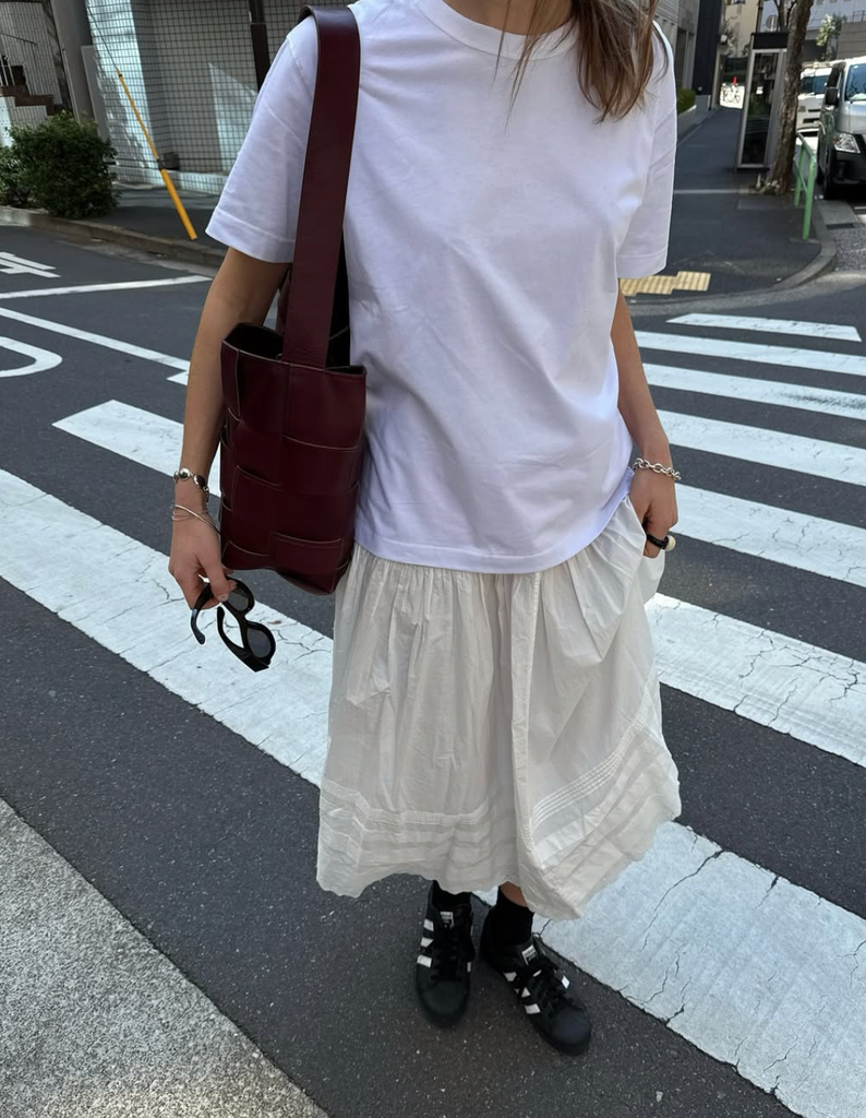 ¡HOLA! Fashion Llevar camiseta blanca de lunes a domingo