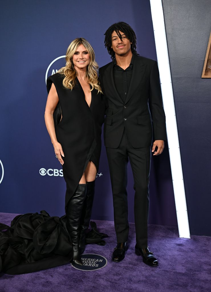 Heidi Klum Henry Samuel