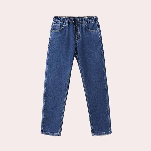 Jeans Comfy Cordón Mango
