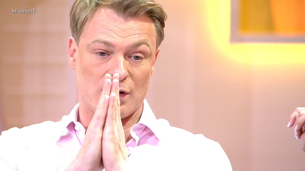 Richard Pena, agradecido con sus seres queridos