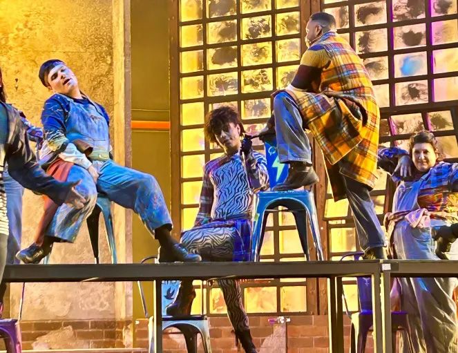 Imagen de la función que ha disfrutado la Familia Real