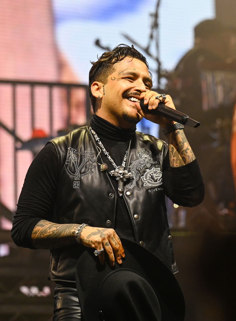 Christian Nodal at Billboard Presents The Stage at SXSW held at Moody Amphitheater at Waterloo Park on March 15, 2024 in Austin, Texas. (Photo by Gilbert Flores/Billboard via Getty Images)