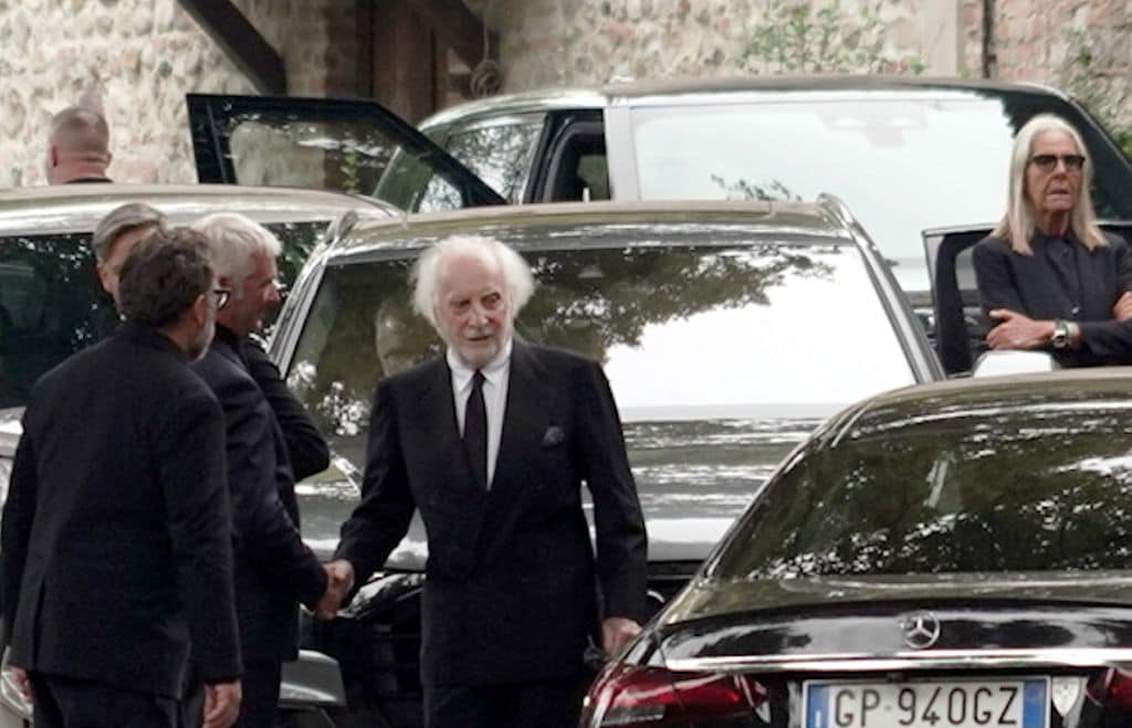 Funeral de Giorgio Armani