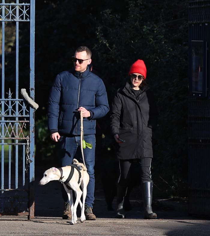 MIchelle Dockery su prometido Jasper Waller-Bridge
