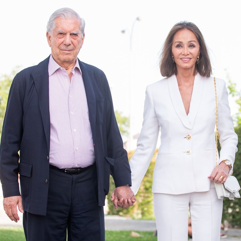 Mario Vargas Llosa e Isabel Preysler