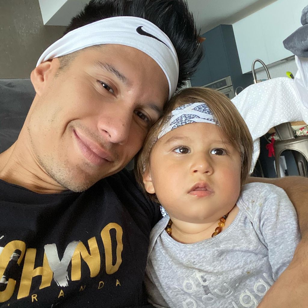 'Chyno' Miranda felicitó a su hijo Lucca por su sexto cumpleaños con un mensaje lleno de esperanza.