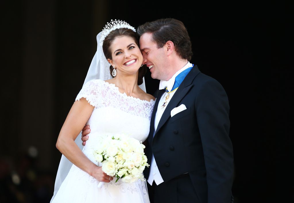 Boda Magdalena de Suecia
