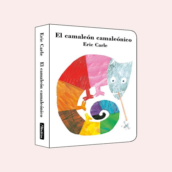 'El camaleón camaleónico', de Eric Carle
