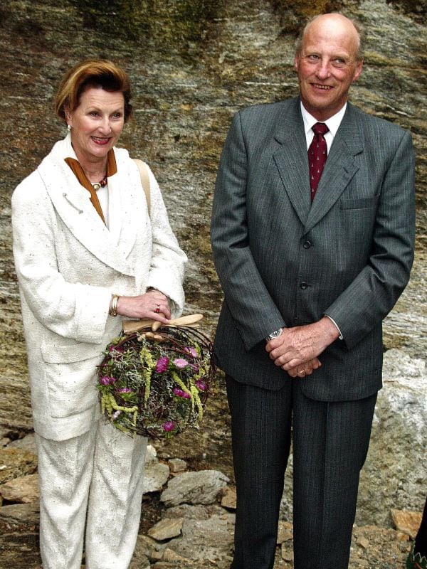 Harald y Sonia de Noruega