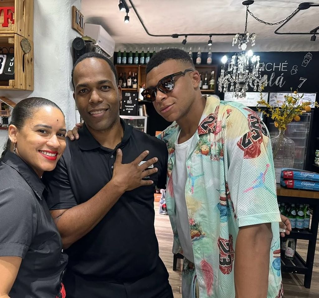 Vacaciones de Mbappé en República Dominicana