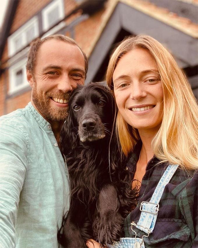 James Middleton y Alizée Thevenet
