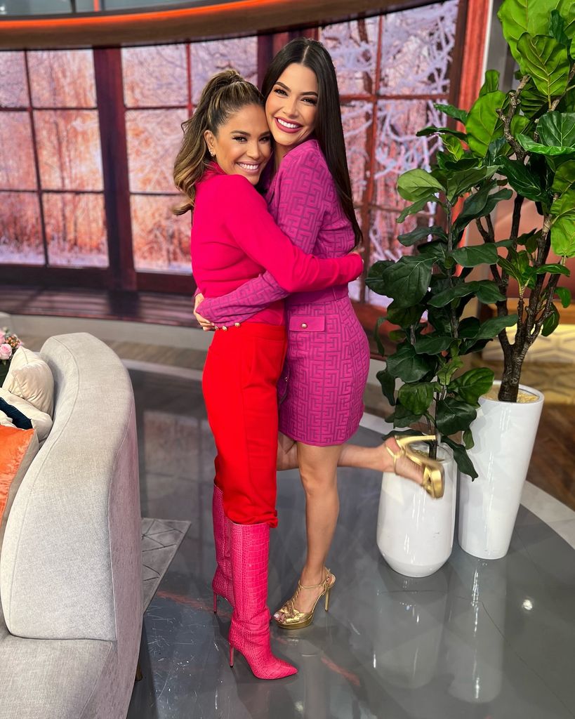 Karla Martínez y Ana Patricia Gámez