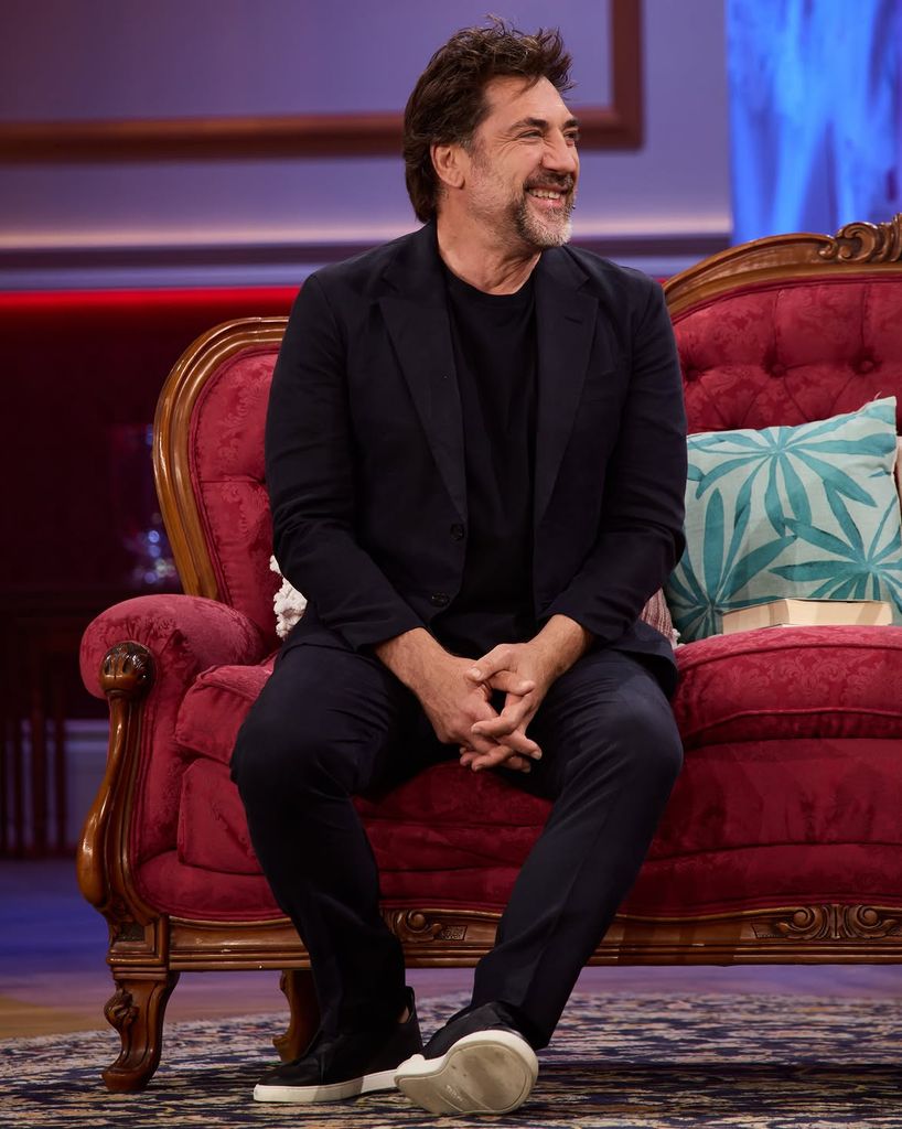 Javier Bardem en La Revuelta