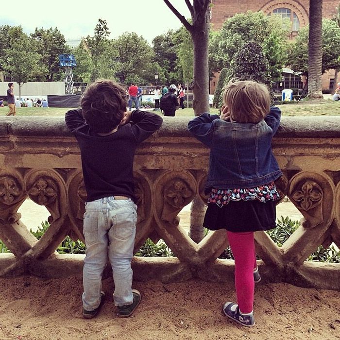 Los hijos mellizos de Berto Romero