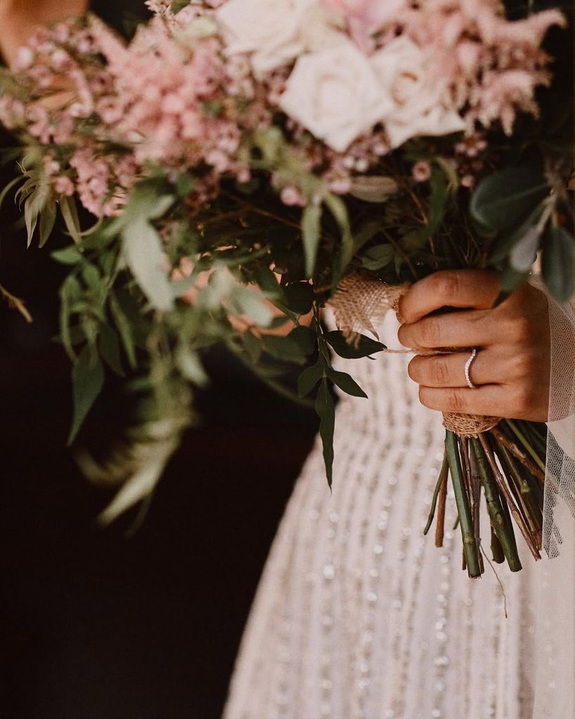 El ramo de novia de Beatriz de York