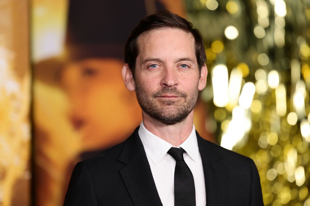 Tobey Maguire ofició de maestro de ceremonia en la boda de su exmujer Jennifer Meyer