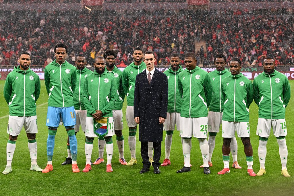 Moulay Hassan en la copa Africana de Naciones de 2025