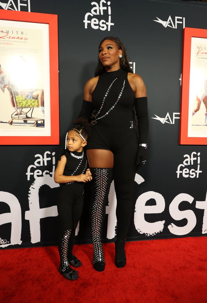 Serena Williams y Alexis Olympia Ohanian Jr