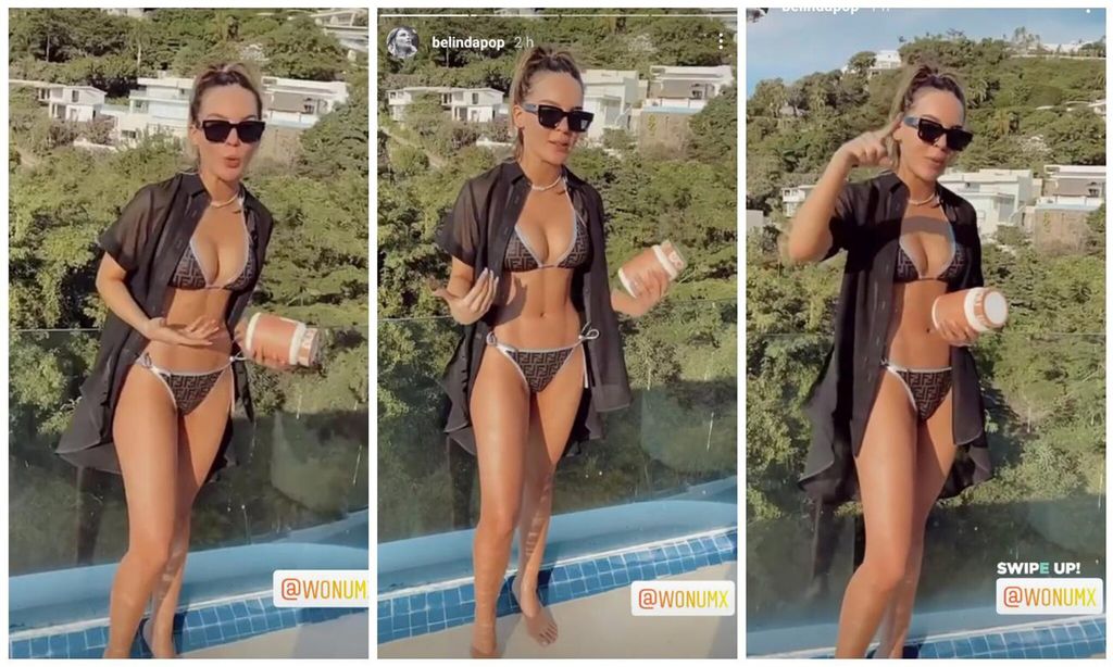 Belinda en bikini