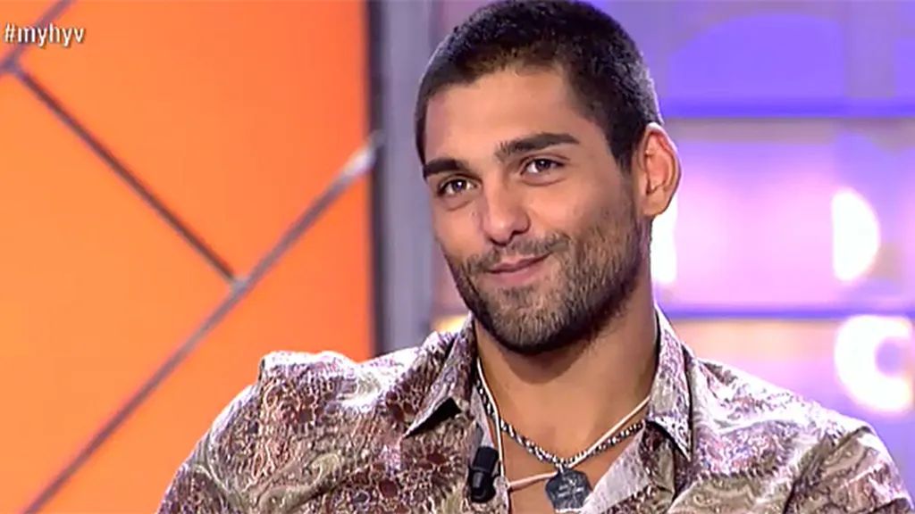 El actor se dio a conocer en 2013 en el programa 'Mujeres y hombres y viceversa'