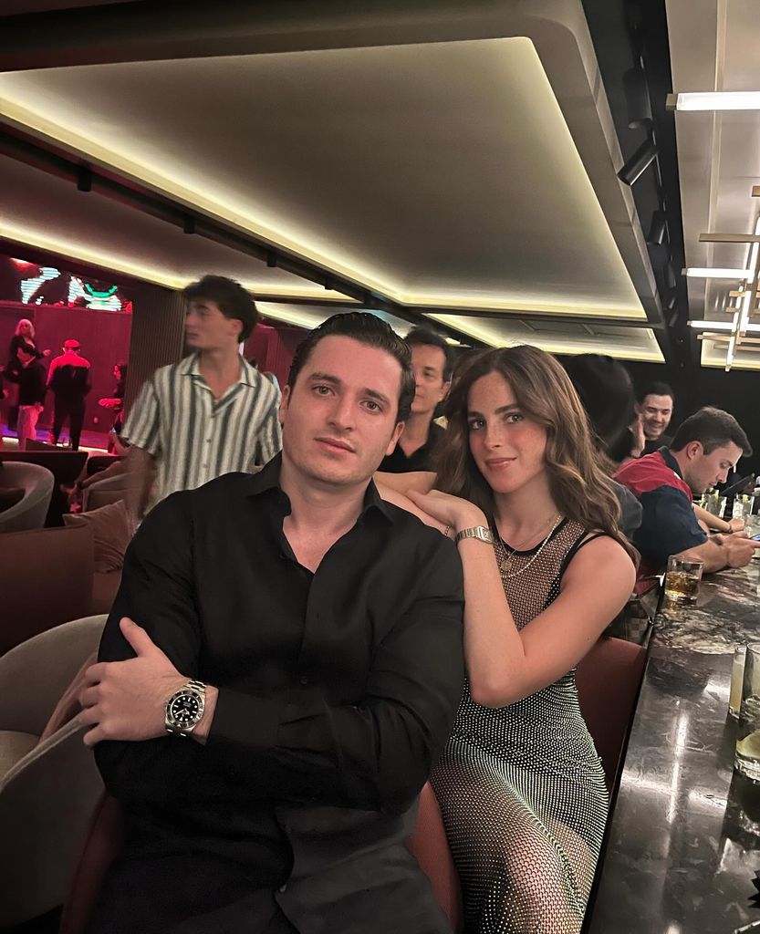 Fátima y su hermano tienen una relación muy estrecha.