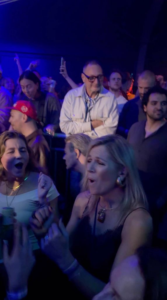 La reina Máxima ha acudido a un festival de música electrónica con su hija, la princesa Alexia el 24 de octubre de 2026