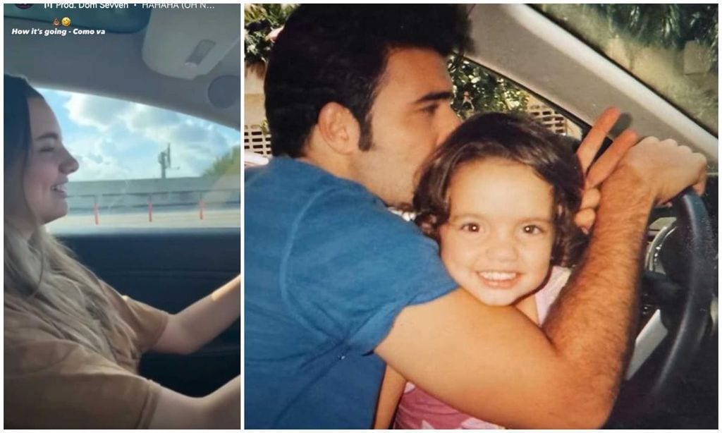 Oriana Lander y Jencarlos Canela