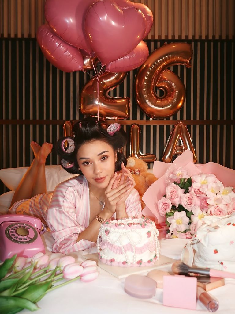 La publicación de la influencer por su 26 cumpleaños
