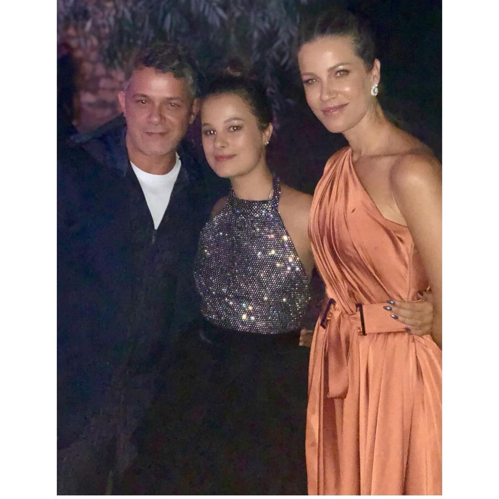 Alejandro Sanz y Haydy Michel siguen unidos por el amor a su hija Manuela.
