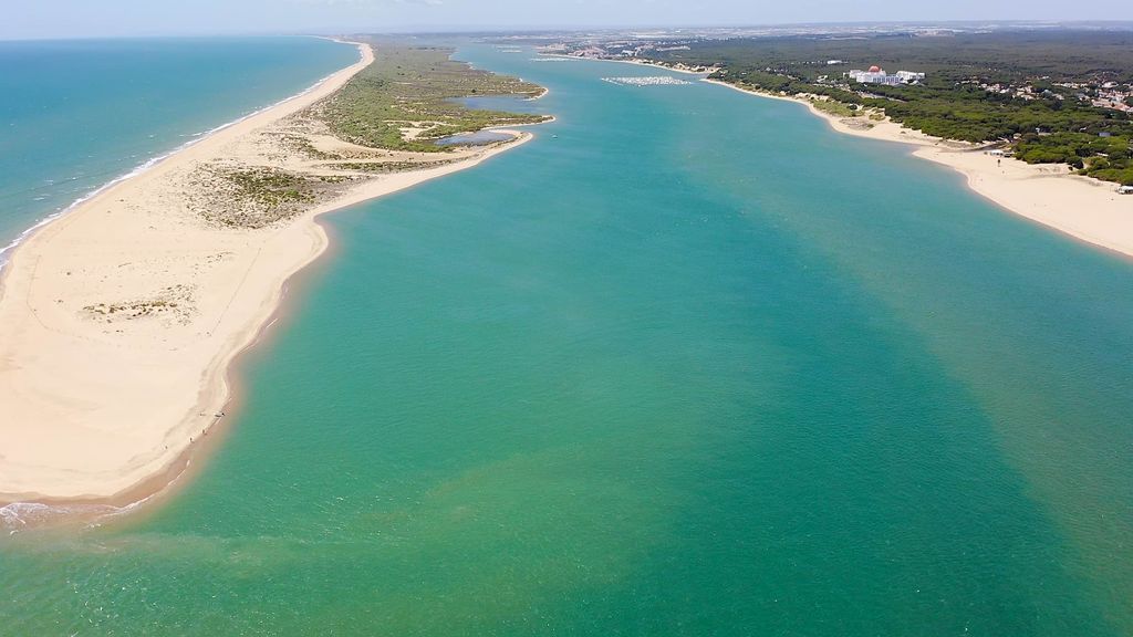 La Flecha de El Rompido, en Huelva