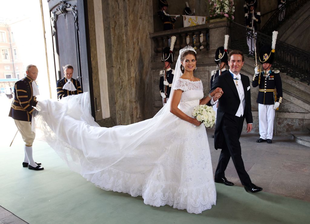 Boda Magdalena de Suecia
