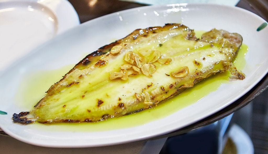 El 'lenguado Evaristo' es uno de los platos estrella del restaurante Filandón.
