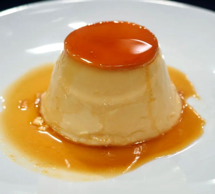 Flan de La Leña de Cobo, ganador del concurso en Madrid Fusión.