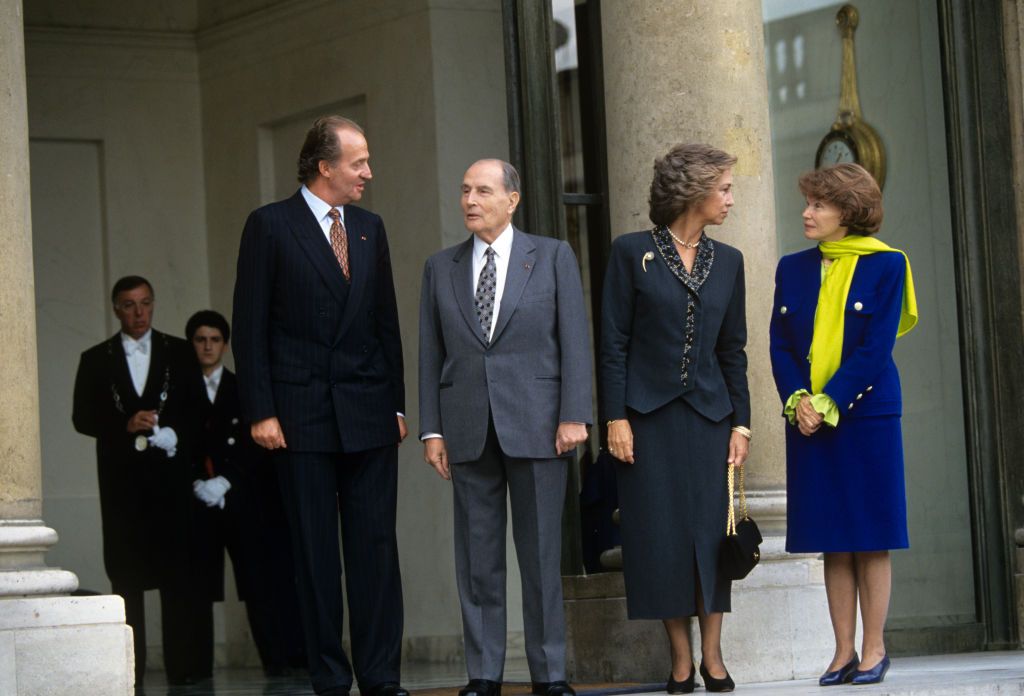 Visita oficial de los Reyes de España a Francia en 1993