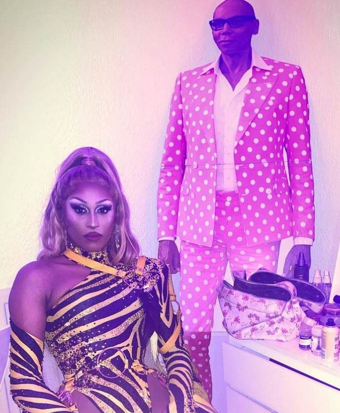 Priyanka, ganadora de 'Drag Race Canadá' con RuPaul