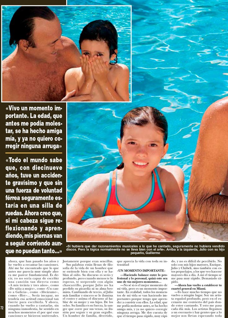 Julio Iglesias HOLA