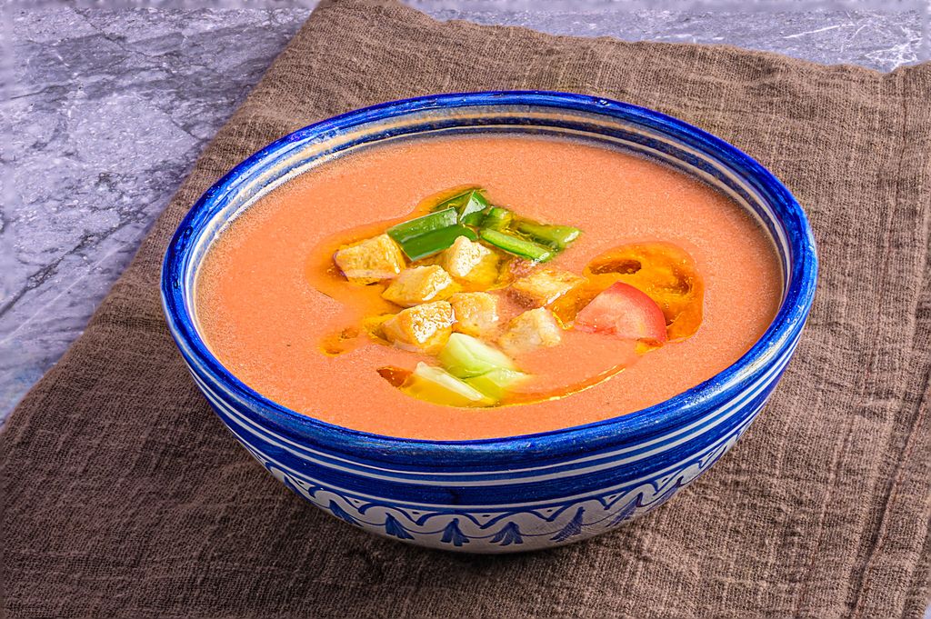 Gazpacho, la receta estrella del verano