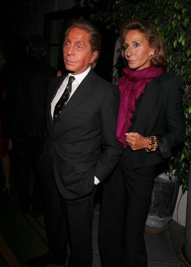 Muere Valentino, 'el último emperador de la moda' a los 91 años