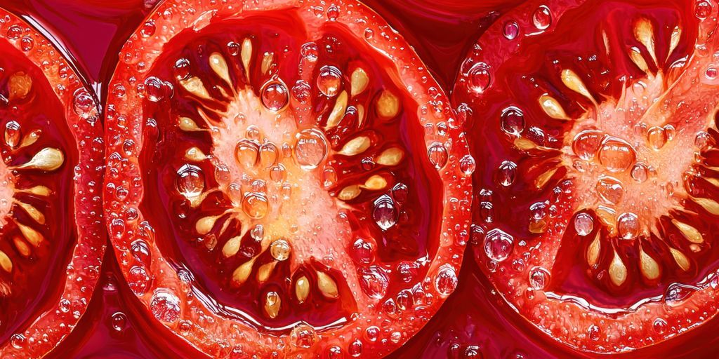 Los tomates están llenos de agua que se puede recuperar para darle varios usos culinarios.