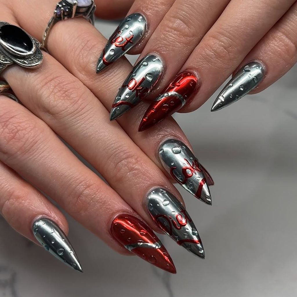 Diet Coke Nails