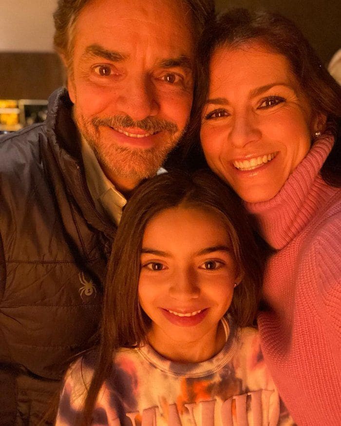 Alessandra Rosaldo y Eugenio Derbez