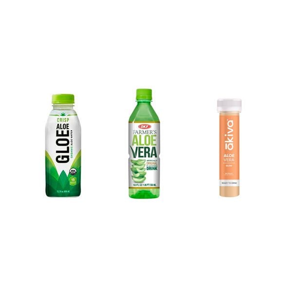 Jugos de aloe vera