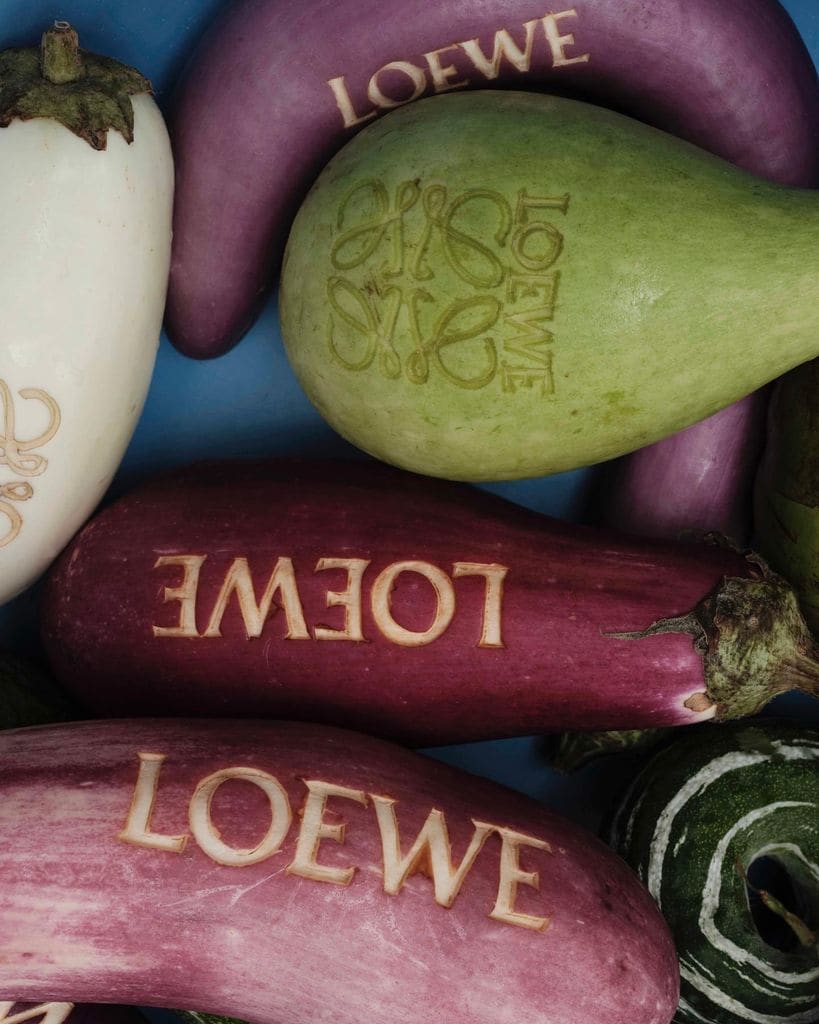 El lujo entra por la boca: así usa Loewe la comida para conquistarte