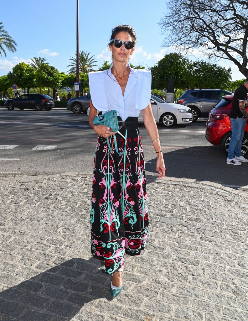 Inés Domecq en Sevilla, 2025.