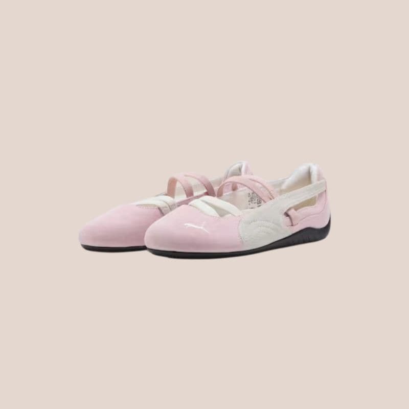 zapatillas tipo bailarina