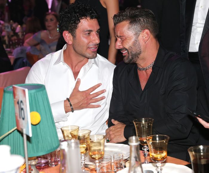 Ricky Martin muestra cariño hacia Jwan Yosef tras anunciar su divorcio