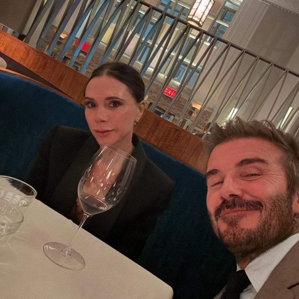 David Beckham es un gran apasionado del vino y posee una colección única con los mejores vinos franceses.